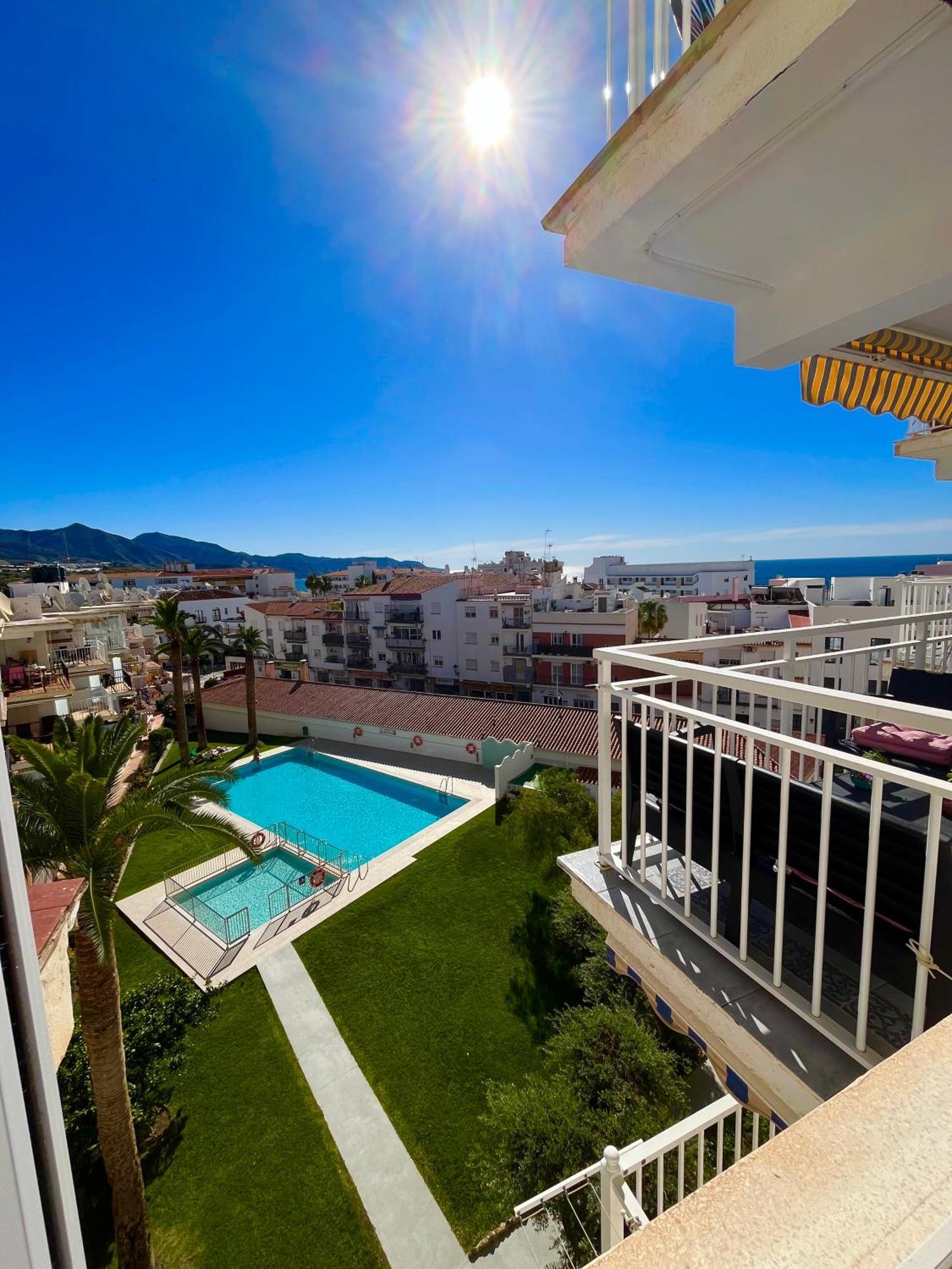 דירות Wonderful Flat With Seaview In נרחה מראה חיצוני תמונה